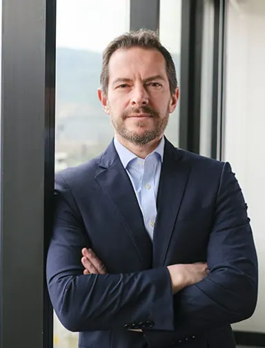 Retrato de Pablo Cuevas Abásolo